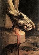 Matthias Grunewald The Crucifixion painting
